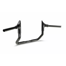 Bull Handlebar — 32 mm diameter, 228 mm sweep, 25.5 cm height, black gloss