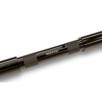 Bull Handlebar — 91.5 cm width, 25.5 cm height, 32 mm diameter, Black