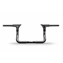 Eagle Handlebar — 32 mm (1-1/4"), 25.5 cm (10"), 228 mm (9"), 91.5 cm (36"), Black, gloss