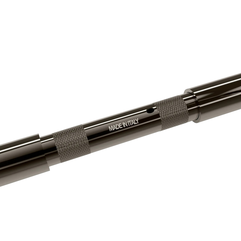 Eagle Handlebar — 36" width, 9" sweep, 1-1/4" diameter, Black, Chrome