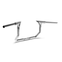 Eagle Handlebar — 36" width, 12" height, 1-1/4" diameter, 9" sweep, Chrome