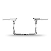 Eagle Handlebar — 36" width, 12" height, 1-1/4" diameter, 9" sweep, Chrome