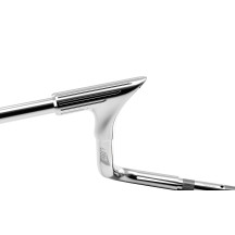 Eagle Handlebar — 36" width, 12" height, 1-1/4" diameter, 9" sweep, Chrome