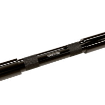 Eagle Handlebar — 1-1/4" diameter, 12" height, 36" width, 9" pullback, Black, Chrome