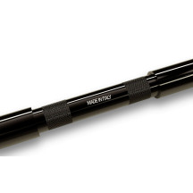 Bull Handlebar — 91.5 cm (36"), 25.5 cm (10"), 228 mm (9"), Black, Chrome