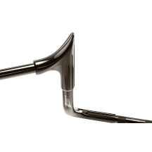 Bull Handlebar — 91.5 cm (36"), 25.5 cm (10"), 228 mm (9"), Black, Chrome