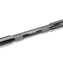 Bull Handlebar — 91.5 cm width, 30.5 cm height, 32 mm diameter, 228 mm sweep, Chrome