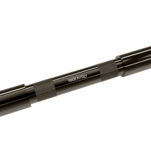 Bull Handlebar — 36" width, 12" height, 228 mm pullback (9"), 32 mm diameter (1-1/4"), Black, Chrome