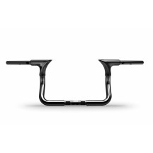 Eagle Handlebar — 32 mm (1-1/4") diameter, 228 mm (9") sweep, 25.5 cm (10") height, 91.5 cm (36") width, Black gloss