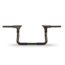 Eagle Handlebar — 32 mm diameter, 25.5 cm height, 228 mm sweep, 91.5 cm width, Black/Chrome