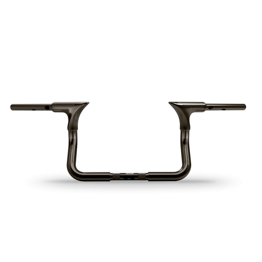 Eagle Handlebar — 32 mm diameter, 25.5 cm height, 228 mm sweep, 91.5 cm width, Black/Chrome