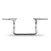 Eagle Handlebar — 32 mm (1-1/4") diameter, 30.5 cm (12") height, 228 mm (9") sweep, 91.5 cm (36") width, Chrome