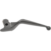 Wide Blade Replacement Clutch Lever — Black Matte