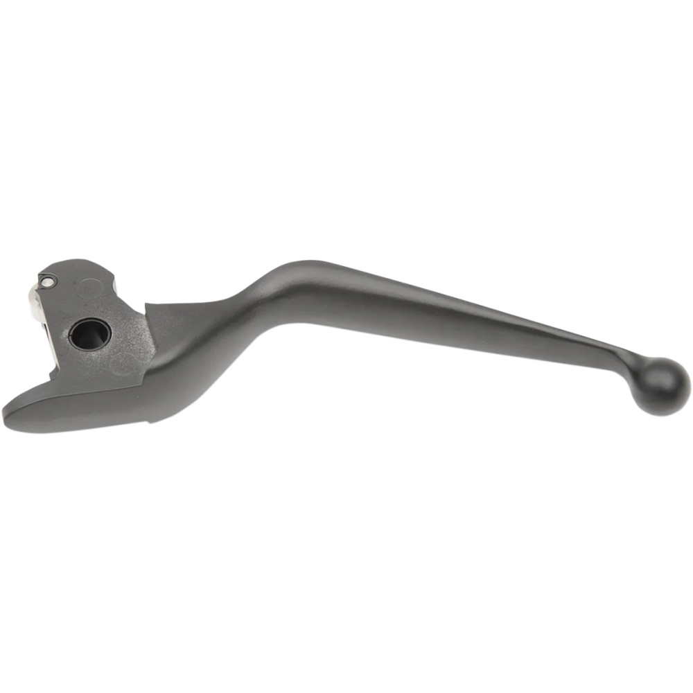 Wide Blade Replacement Clutch Lever — Black Matte