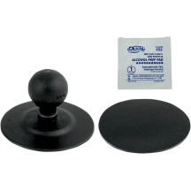 Universal Ball Mount — Aluminum, Universal fit, Black powder-coated