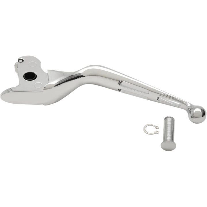 Palanca de embrague de repuesto Wide Blade ranurada — Wide Blade, Cromo