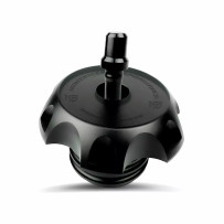 Performance Vented Gas Caps — Black