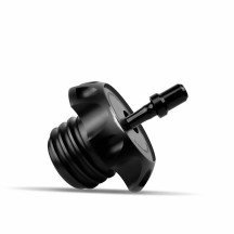 Performance Vented Gas Caps — Black