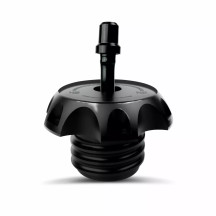 Performance Vented Gas Caps — Black