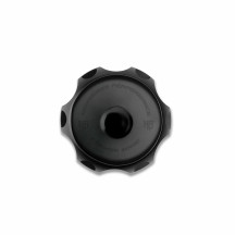 Performance Vented Gas Caps — Black