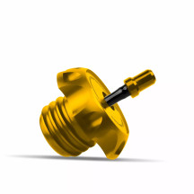 Performance Vented Gas Caps — Gold