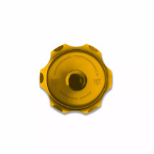 Performance Vented Gas Caps — Gold