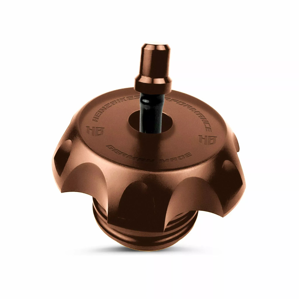 Performance Vented Gas Caps — Bronze