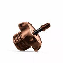 Performance Vented Gas Caps — Bronze