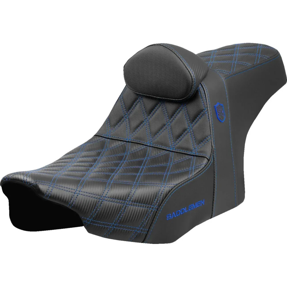 Pro Series SDC Performance Grip Seat — Black, Driver 37×29 cm, Overall 75 cm