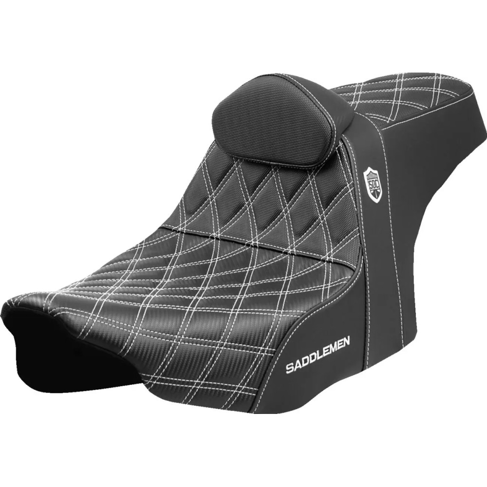 Pro Series SDC Performance Grip Seat — Black, 37 cm x 29 cm driver, 2-Up Seat