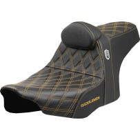 Pro Series SDC Performance Grip Seat — 37 cm (14.5") L, 29 cm (11.5") W, Black