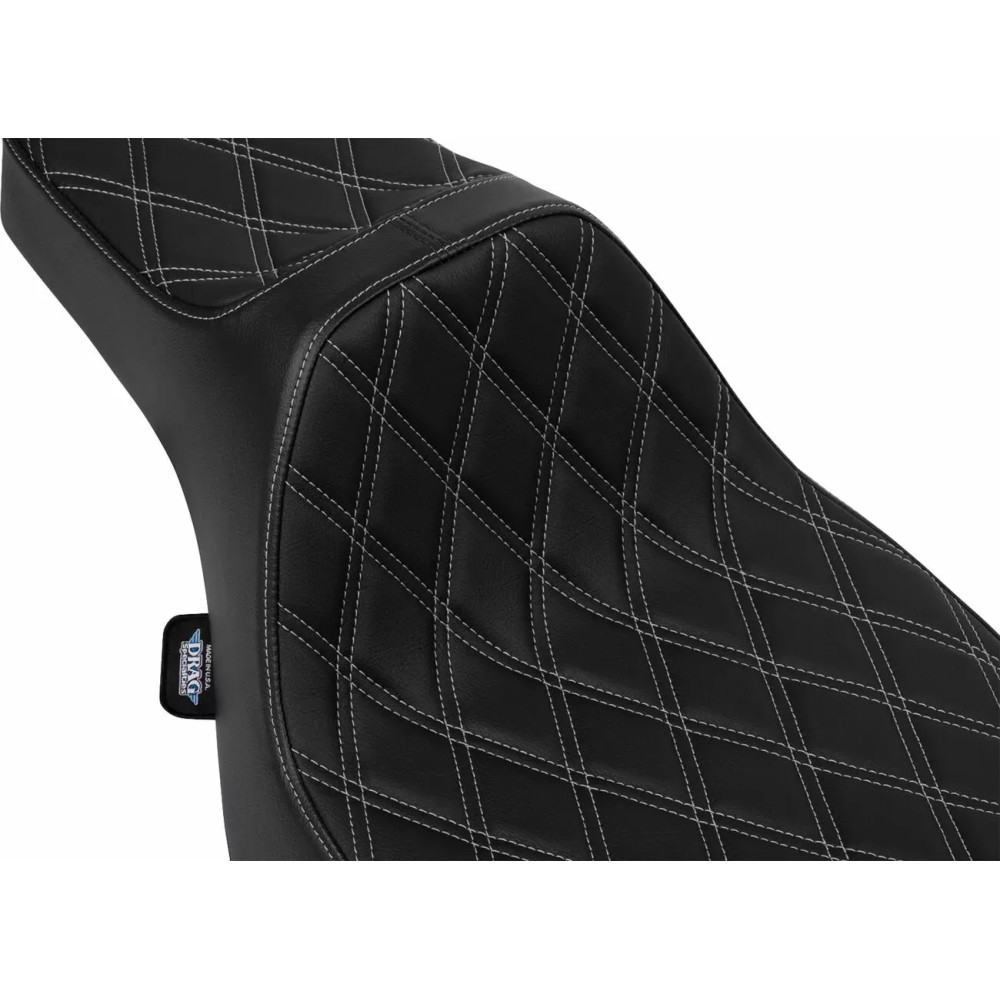 Extended Reach Predator III Seat — 2-Up, 29.5" overall length, 12" driver width