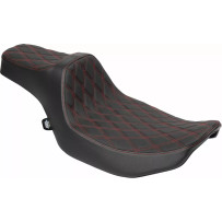 Asiento Predator III de alcance extendido — 75 cm, 30,5 cm ancho conductor, 15 cm ancho trasero, Negro
