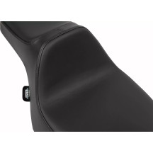 Extended Reach Predator III Seat — 2-Up, 29.5" overall length, 12" driver width, Black