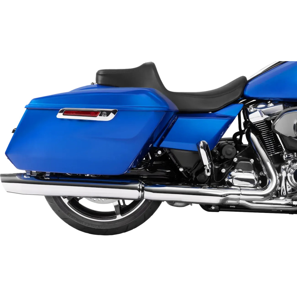 Extended Reach Predator III Seat — 2-Up, 29.5" overall length, 12" driver width, Black