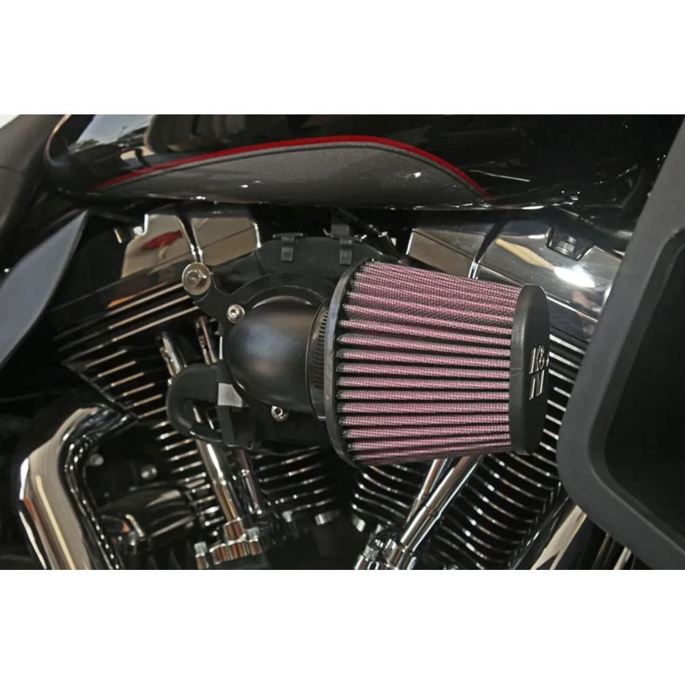 Aircharger® Performance Intake System Kit — Black