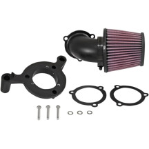 Aircharger® Performance Intake System Kit — Black