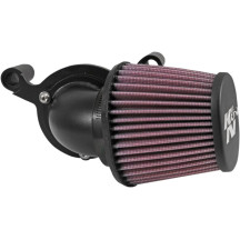 Aircharger® Performance Intake System Kit — Black