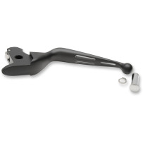 Slotted Wide Blade Replacement Clutch Lever — Black, Matte