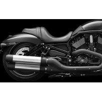 REVO-A Adjustable V-Rod Coil Suspension — 305 mm (12"), heavy duty, black anodized, rear