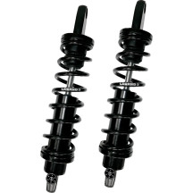 REVO-A Adjustable V-Rod Coil Suspension — 305 mm (12"), heavy duty, black anodized, rear