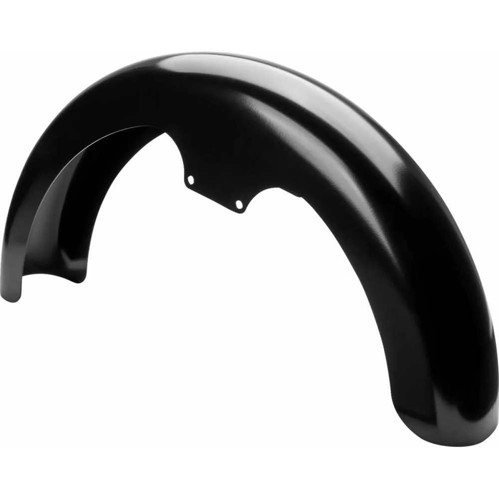 Hugger Series Front Fender with Mounting Blocks for Softail/Dyna — 19.00" wheel, 41-1/2" contour