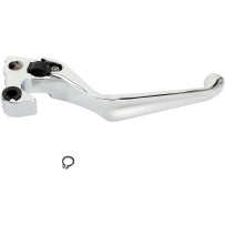 Wide Blade Replacement Clutch Lever — Chrome