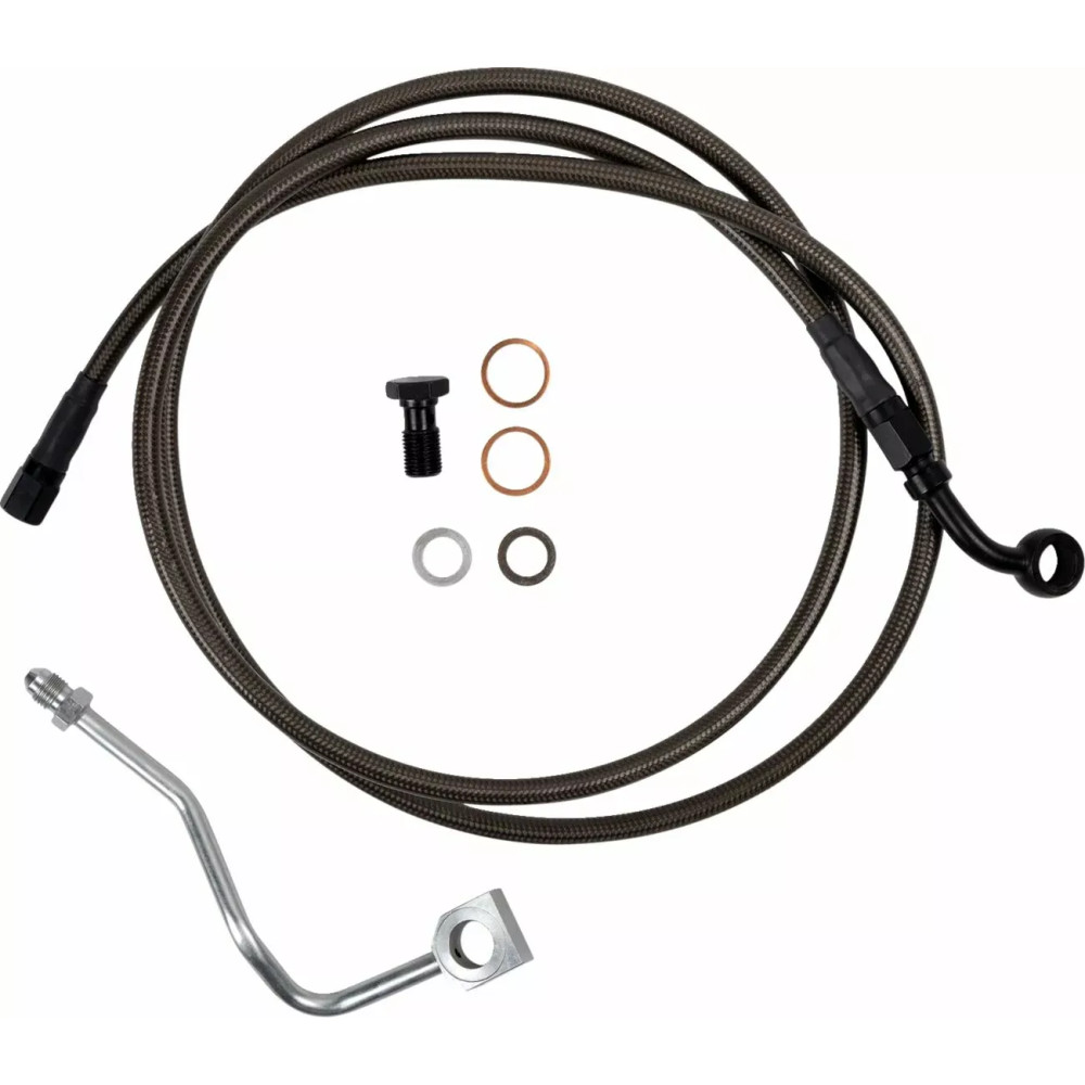 Upper Brake Line — black
