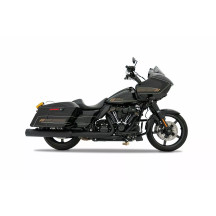 Silenciadores Slip-On HP45 XL de 4.5" para HD — 4.5", negro