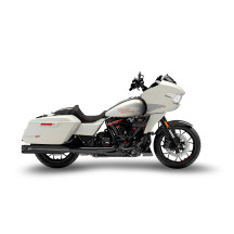 4.5 Inches Slip-Ons Muffler for HD-GRAND AMERICAN TOURING — 2 Slip-On kit, Black