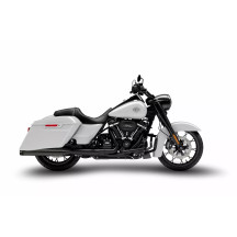 4.5 in Slip-Ons Muffler for Harley-Davidson Grand American Touring — 4.5 in, 2 slip-ons, matte black, 2021–2024 114/117/121 ci