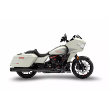 4.5 in Slip-Ons Muffler for Harley-Davidson Grand American Touring — 4.5 in, 2 slip-ons, matte black, 2021–2024 114/117/121 ci