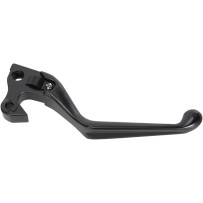 Wide Blade Replacement Clutch Lever — Black, Matte