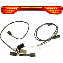 Kit de luces LED ProBEAM® Tour Pak Add-On — Harley-Davidson®, Tour Pak, negro, ahumado